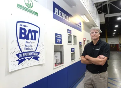 Partnerships for progress: $2.4M in Renold Westfield upgrades add jobs